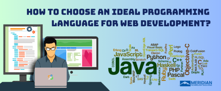 How Choose An Ideal Programming Language for Web Development?